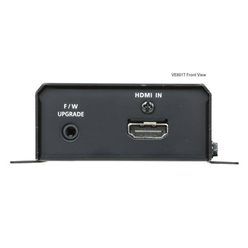 Trasmettitore Extender HDMI 4K su cavo cat.5e/6/6a HDBaseT-Lite, VE801T