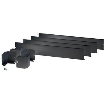 Zoccolo 800 x 1200 mm per Armadi Server Rack Nero