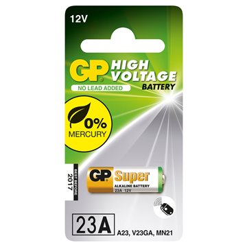 Blister 1 Batteria Micro Stilo 23A 12V