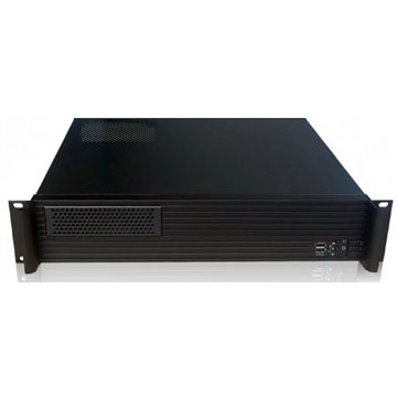Chassis Industriale Rack 19"/Desktop 2U Ultra-compatto 