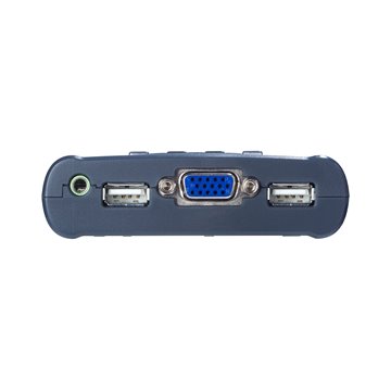 Switch KVM VGA/Audio 4 porte USB, CS64US