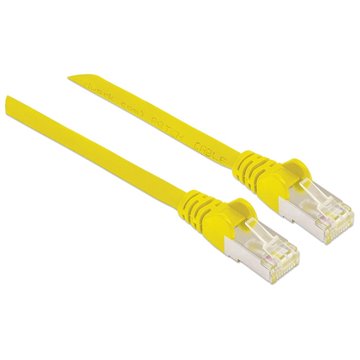 Cavo di rete Patch in rame Cat. 6A Giallo SFTP LSZH 3 metri