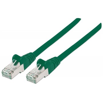 Cavo di rete Patch in rame Cat. 6A Verde SFTP LSZH 1m