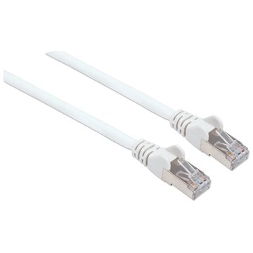 Cavo di rete Patch in rame Cat. 6A Bianco SFTP LSZH 3 metri