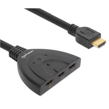 Switch HDMI 3 IN 1 OUT 1080p 3D