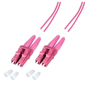 Cavo Fibra Ottica Multimodale OM4 LC/LC 50/125 5 m
