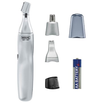Wahl Ear  Nose & Brow 3-In-1 precision trimmer Silver