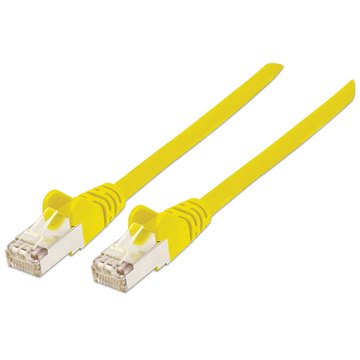 Cavo Patch Cat.7 Plug RJ45 6A S/FTP LSZH 2m Giallo