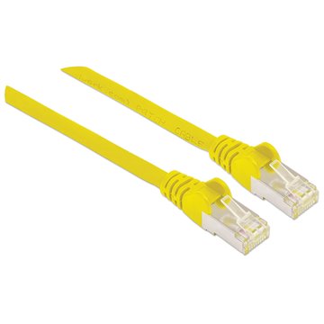 Cavo Patch Cat.7 Plug RJ45 6A S/FTP LSZH 20m Giallo