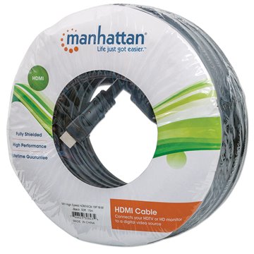 Cavo HDMI™ High Speed A/A M/M 15m Nero