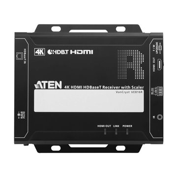 Ricevitore HDBaseT 4K HDMI con scaler VE816R