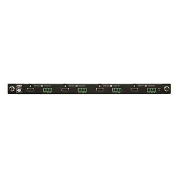 Scheda uscita 4K HDMI a 4 porte con scaler VM8814