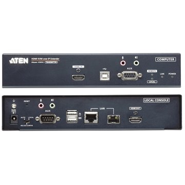 Trasmettitore KVM over IP a schermo singolo 4K HDMI, KE8950T