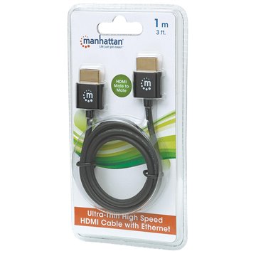 Cavo HDMI™ High Speed con Ethernet Ultra Sottile 3 metri