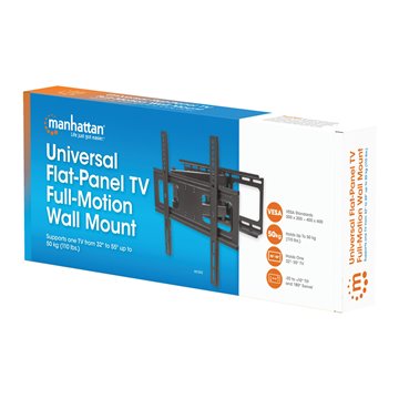 Supporto a Muro Universale Full-Motion per TV 32-55"