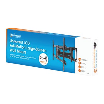 Staffa a Muro per TV LCD 37-90" Full-Motion