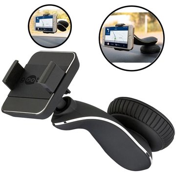 Supporto da Auto per Smartphone Universale con Ventosa