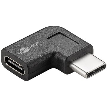Convertitore Adattatore USB-C™ Maschio / USB-C™ Femmina Angolato