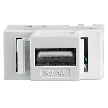 Presa USB con aggancio Keystone per Ricarica