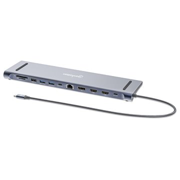 Docking Station USB-C™ 12-in-1 4K Triplo Monitor con MST