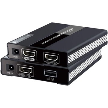 HDMI KVM Extender su Cavo di Rete fino a 60 metri