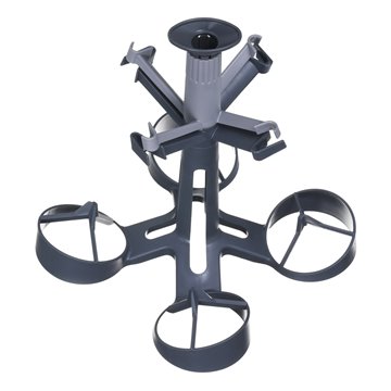 Siemens SZ73300 dishwasher part/accessory Grey Wine glass holder