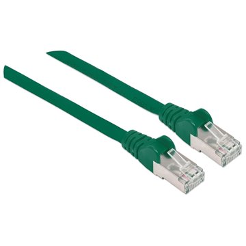 Cavo di rete Patch in rame Cat. 6A Verde SFTP LSZH 15m