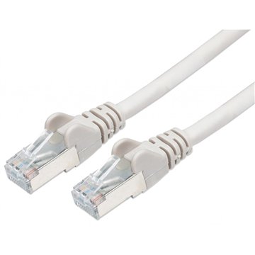Cavo di rete Patch in rame Cat. 6A Bianco SFTP LSZH 20m