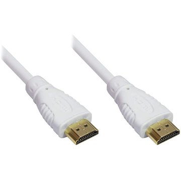 Cavo High Speed HDMI™ con Ethernet 3 metri Bianco