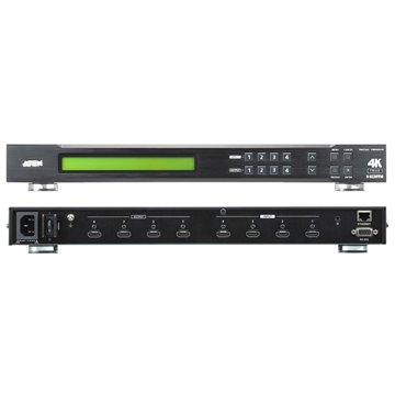 Switch True 4K HDMI Matrix 4x4, VM0404HB