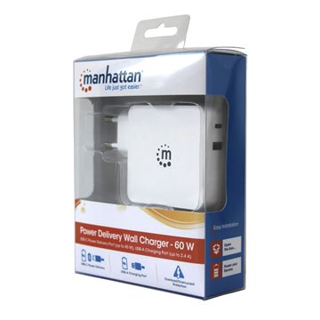 Alimentatore 60W USB con Cavo USB-C™ Bianco
