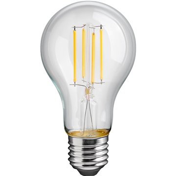 Lampadina LED E27 Bianco Caldo 4W con Filamento Classe E