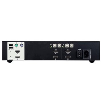Switch KVM Schermo Doppio USB HDMI 2 porte, CS1142H