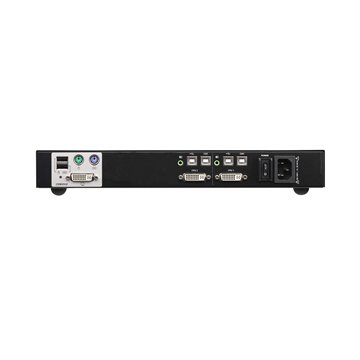 Switch KVM USB DVI 2 porte, CS1182D