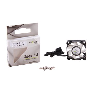 Ventola Silent 40x40x10 12V