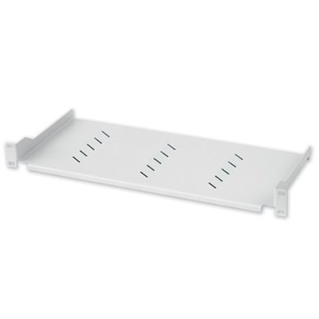 Mensola per Rack 19'' 150 mm 1U Bianco 2 punti