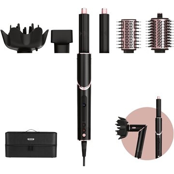 Shark FlexStyle 5-in-1 Multistyler Warm Black  Pink 1400 W 2.5 m