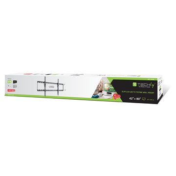 Staffa a Muro Inclinabile TV LED LCD 42-80"