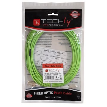 Cavo Fibra Ottica Multimodale OM5 LC/LC 50/125 10 m
