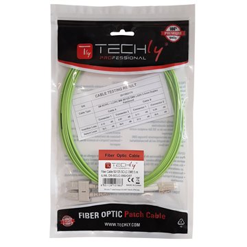 Cavo Fibra Ottica Multimodale OM5 SC/LC 50/125 10 m