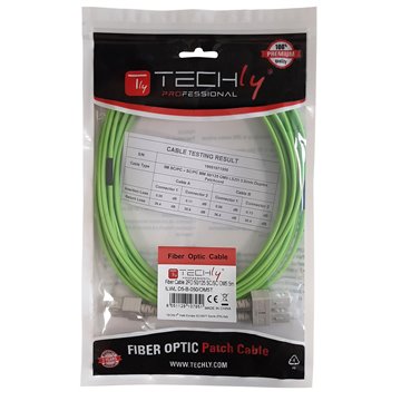 Cavo Fibra Ottica Multimodale OM5 SC/SC 50/125 10 m