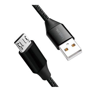 Cavo USB Micro-B Maschio/USB-A Maschio 1 m Nero