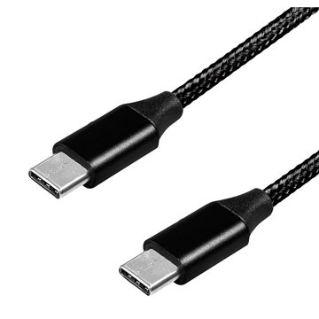 Cavo HighSpeed USB-C™ Maschio/Maschio 0,3 metri Nero