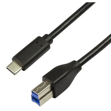 Cavo SuperSpeed USB-C™ Maschio/USB-B Maschio 1m Nero