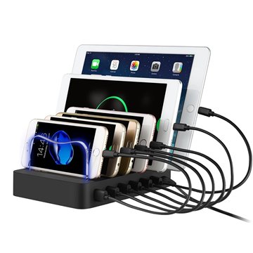 Docking Station Stazione di ricarica 6 porte USB 