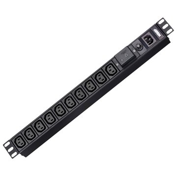PDU 1U di Base con Protezione da Sovratensione, PE0110SG