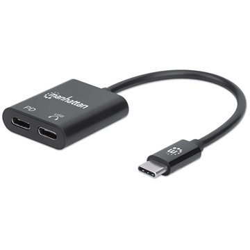 Adattatore Audio USB-C™ Maschio 2x USB-C™ Femmina
