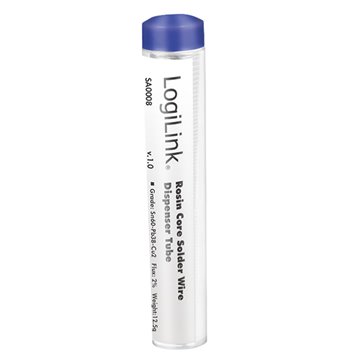 Stagno in Dispenser Ø 1 mm Senza Piombo Rame 0,7% 12,5g