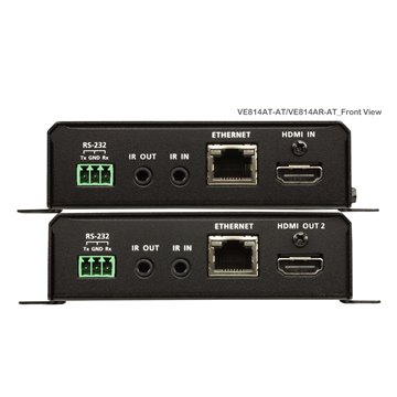 Estensore HDBaseT HDMI con uscita doppia 4K a 100m HDBaseT, VE814A