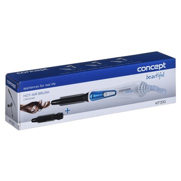 Concept KF-1310 Hot air brush Blue  White 400 W 0.19 m